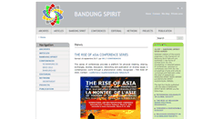 Desktop Screenshot of bandungspirit.org